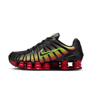 Кецове и обувки Nike Shox TL "Volt & Fire Red" Черно | HJ9609-001, 0