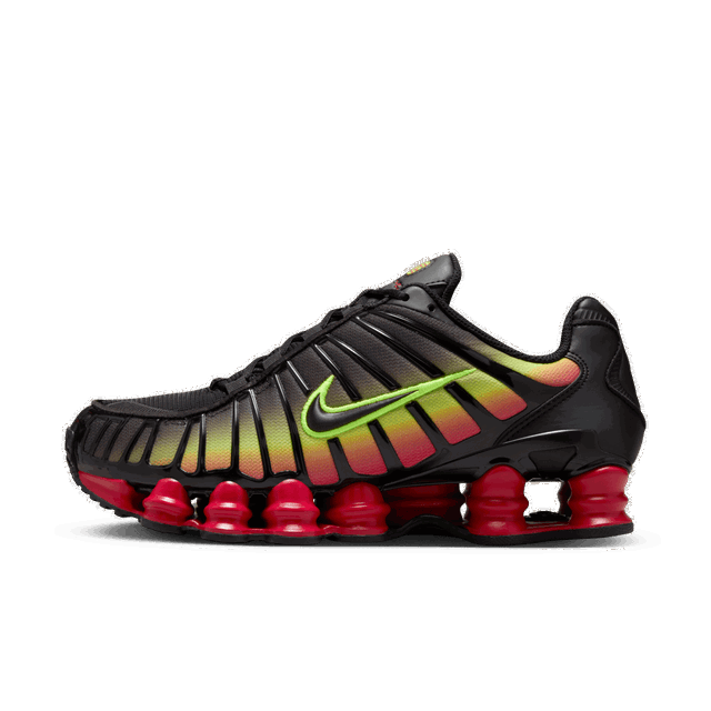 Shox TL "Volt & Fire Red"