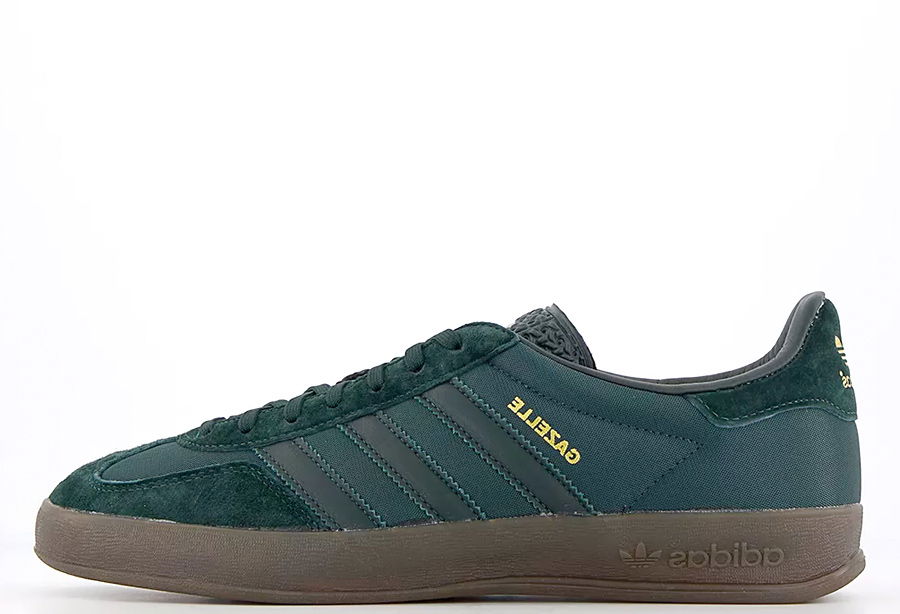 Кецове и обувки adidas Originals Gazelle Indoor Зелено | H06272, 1
