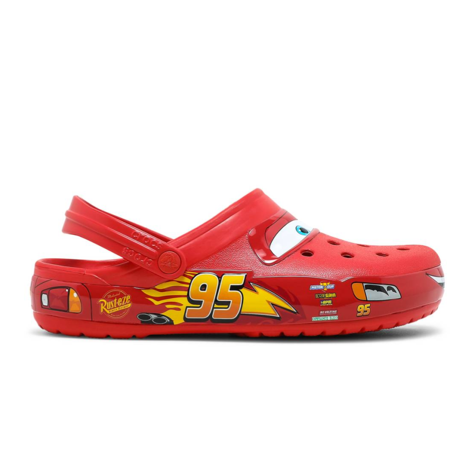 Кецове и обувки Crocs Cars x Classic Clog "Lightning McQueen" Червено | 205759 610, 0