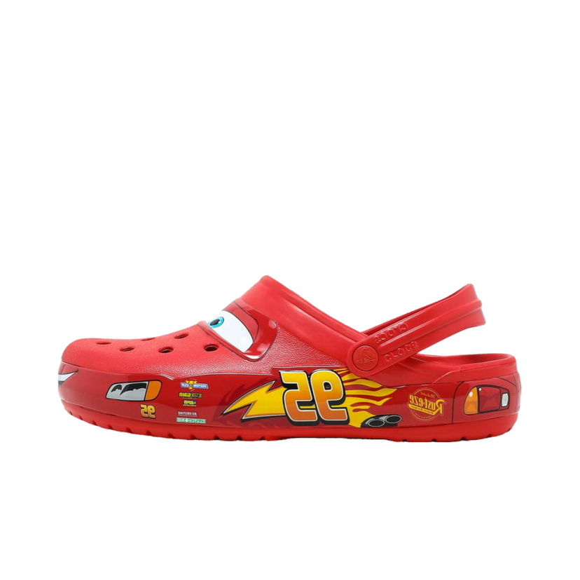 Кецове и обувки Crocs Cars x Classic Clog "Lightning McQueen" Червено | 205759 610
