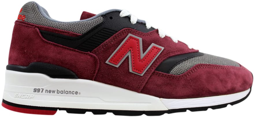 Кецове и обувки New Balance 997 Made In USA "Burgundy" Бургунди | M997CRG, 0