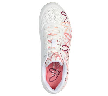 Кецове и обувки Skechers Uno Розово | 155507-WCRL, 3