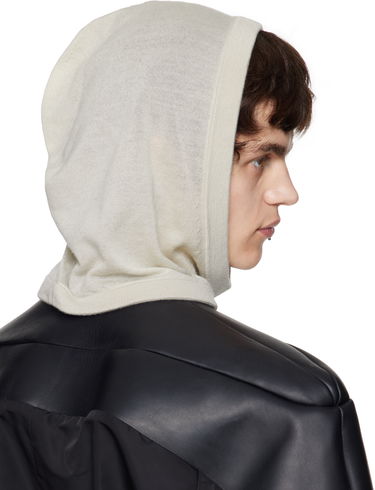 Суитчър Rick Owens Rick Owens Hollywood Cashmere Hood Бежово | RU01E5481 WS, 2