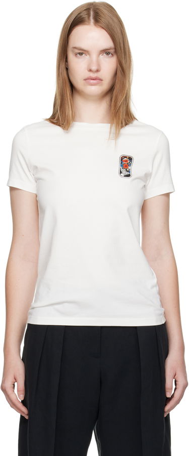 Тениска KENZO Kenzo 'KENZO City' Graphic T-Shirt Бяло | FF62TS2524SO, 0