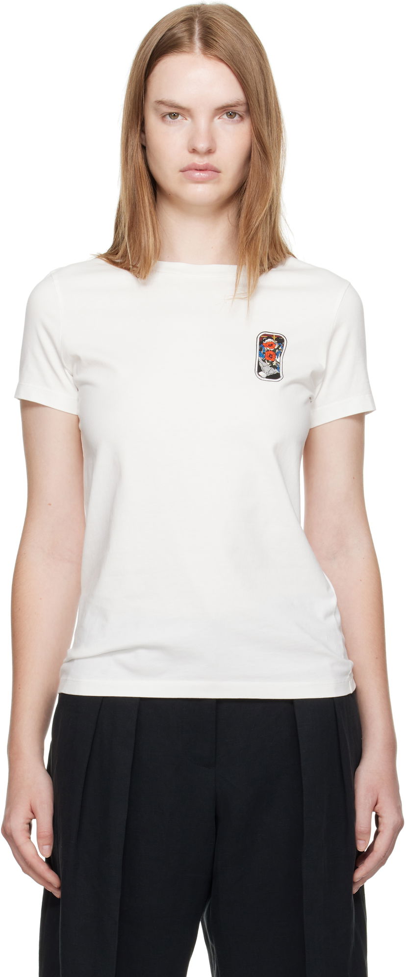 Тениска KENZO Kenzo 'KENZO City' Graphic T-Shirt Бяло | FF62TS2524SO