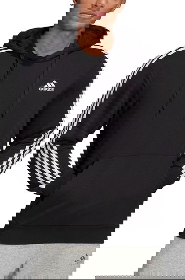 Суитчър adidas Originals Hoodie Essentials 3-Stripes Черно | gk9062, 0