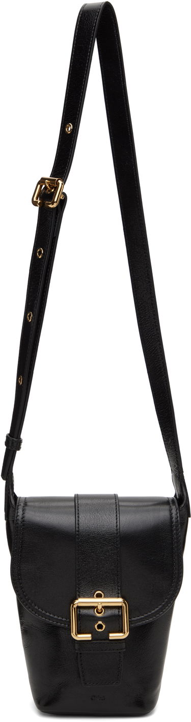 Дамска чанта CHLOÉ Chloé Mini Camera Bag Черно | CHC25SP499N83, 0