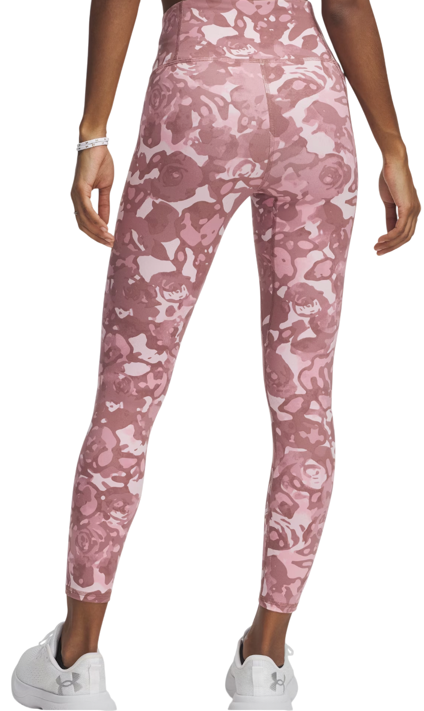 Клинове Under Armour Under Armour Motion Ankle Print Leggings Розово | 1373927-647, 1