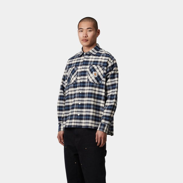 Long Sleeve Tarbell Check Shirt