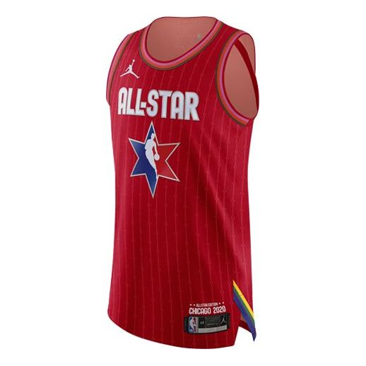 Фланелка Nike NBA All-Star Edition Authentic Jersey Червено | CJ1037-657, 0