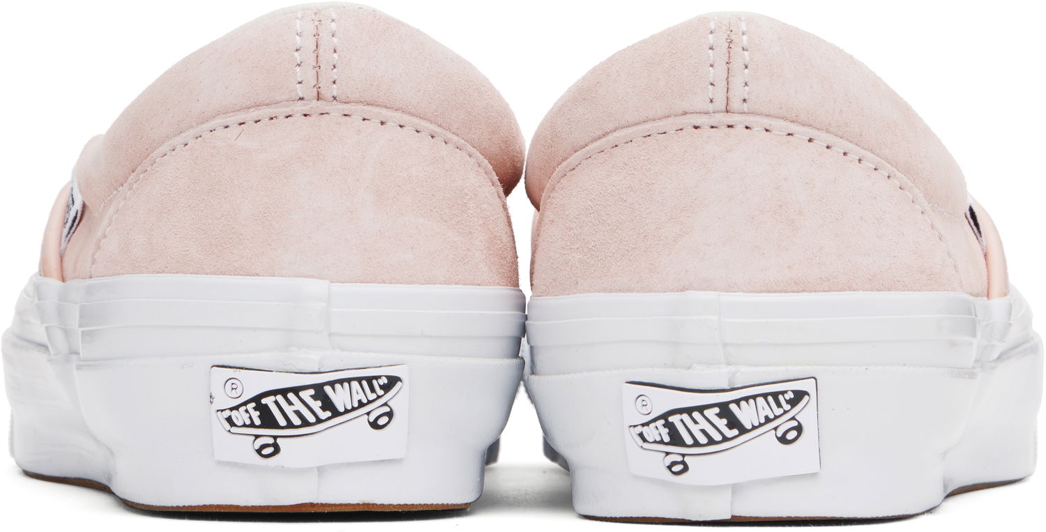 Кецове и обувки Vans LX Classic Slip-On 98 Розово | VN000D5AESH1, 1