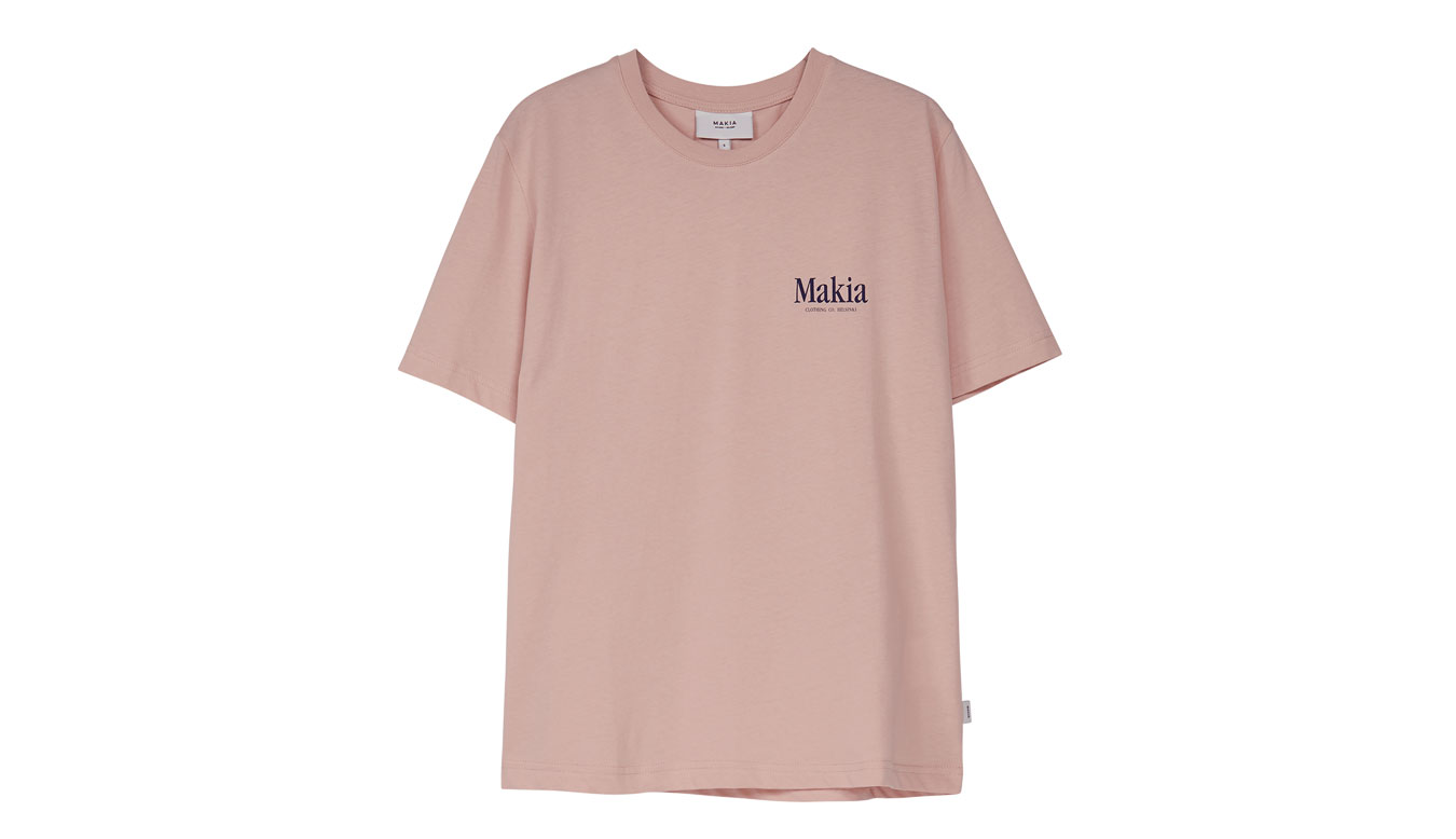 Поло тениска Makia Key T-Shirt Розово | W21029-427, 0