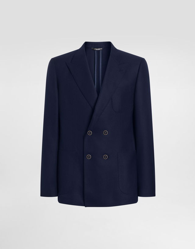 Dolce & Gabbana Double-breasted Linen Jacket