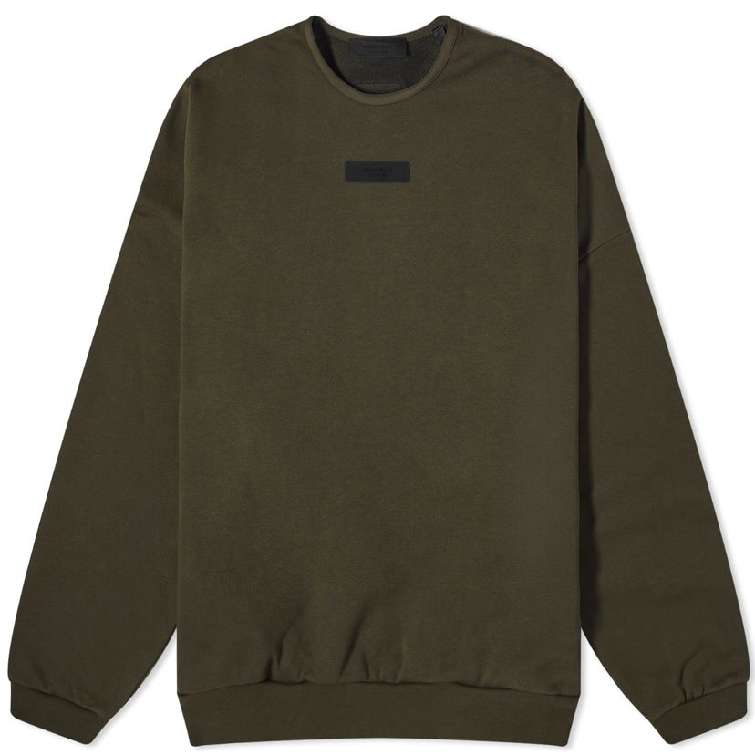 Суитчър Fear of God Spring Tab Detail Sweatshirt Зелено | 192SP244680F