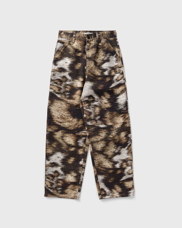 Панталони Carhartt WIP Brandon Single Knee Cow Print Pant Многоцветен | I034880-38W.06, 1