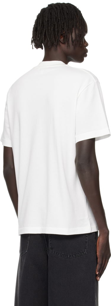 Тениска Lacoste Lacoste Back To Work Tier 0-1 T-Shirt Бяло | TH5477_70V, 2