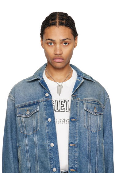 Колие Maison Margiela MM6 Maison Margiela Key Tag Necklace Металик | SM6UU0067 P7210, 1