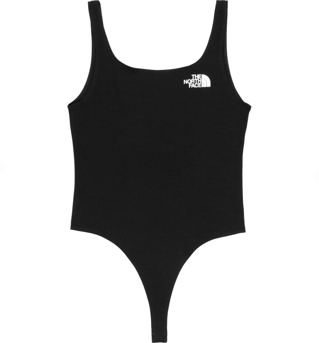 Interlock Thong Bodysuit