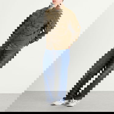 Яке C.P. Company Chrome-R Overshirt Зелено | 19CMOS087A-005904G-683, 4