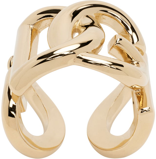 Gold Logo Ring