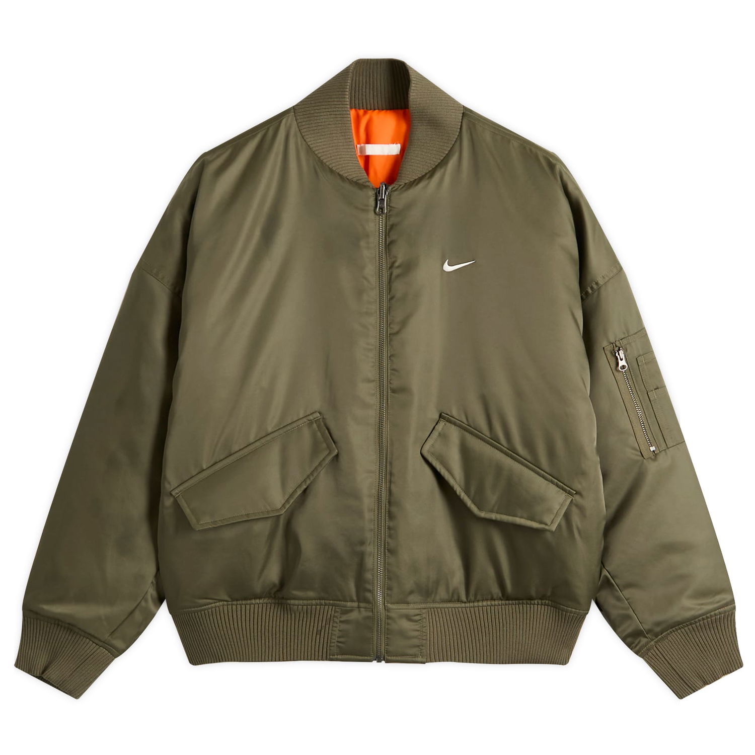 Яке бомбър Nike Reversible Bomber Jacket, Size Large Зелено | HV2812-222, 0