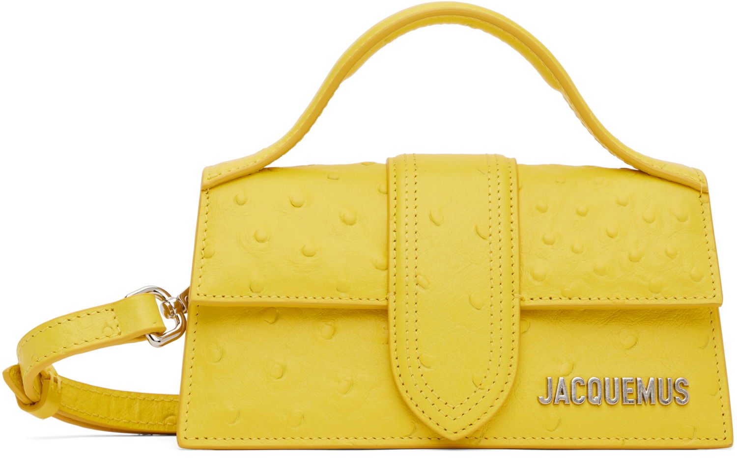 Дамска чанта Jacquemus Jacquemus 'The Bambino' Mini Bag Жълто | 25E213BA006-3234, 0