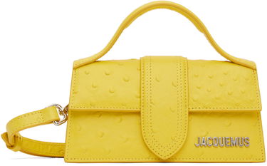 Дамска чанта Jacquemus Jacquemus 'The Bambino' Mini Bag Жълто | 25E213BA006-3234, 0