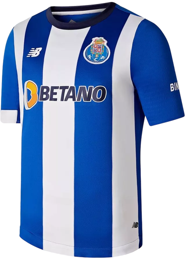 Фланелка New Balance FC Porto 2023/24 Home Jersey Многоцветен | mt230207-hme, 0