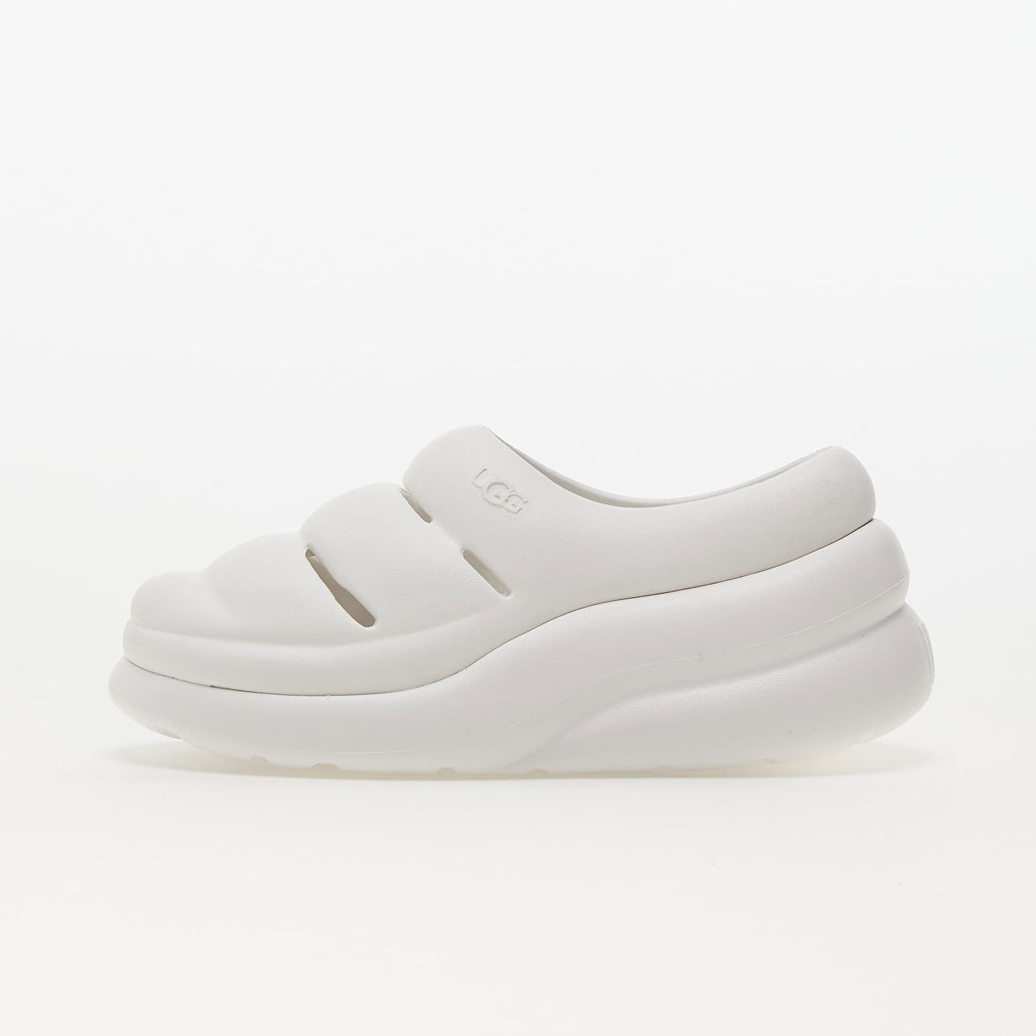 Кецове и обувки UGG W Sport Yeah Clog Бяло | 1132890-BRWH, 0