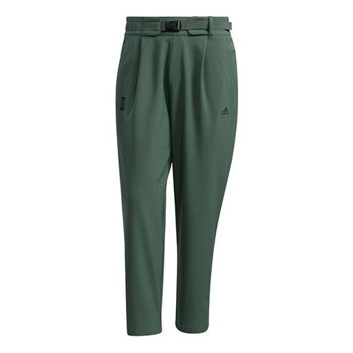 Карго панталони adidas Originals Warm Loose Casual Pants Зелено | GP0890