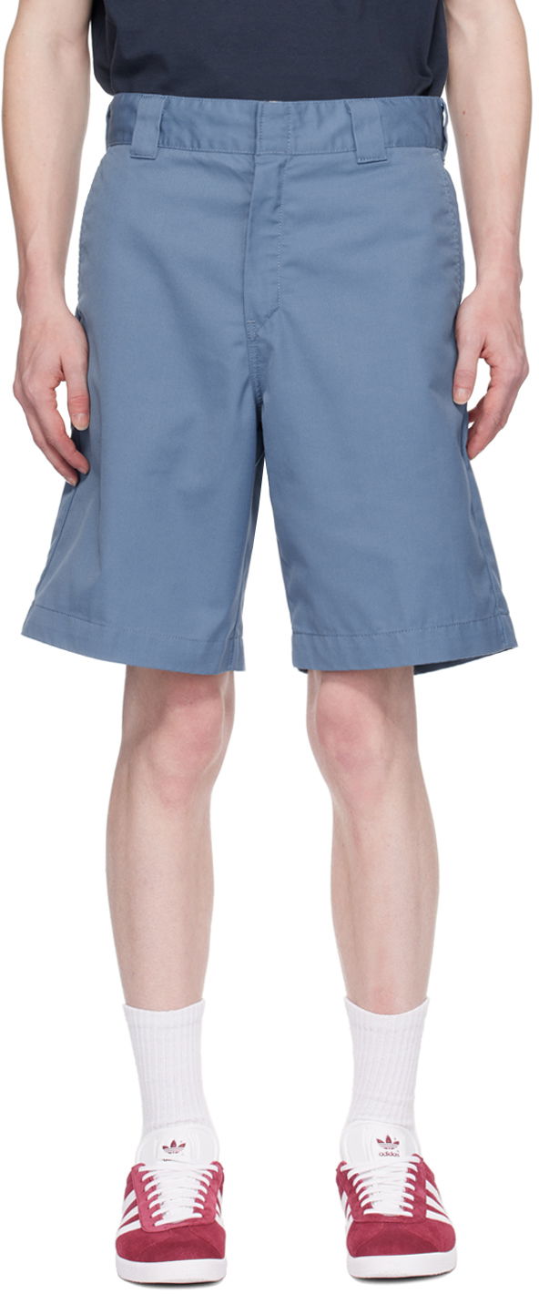 Къси панталони Carhartt WIP Carhartt WIP Craft Shorts Синьо | I032075, 0