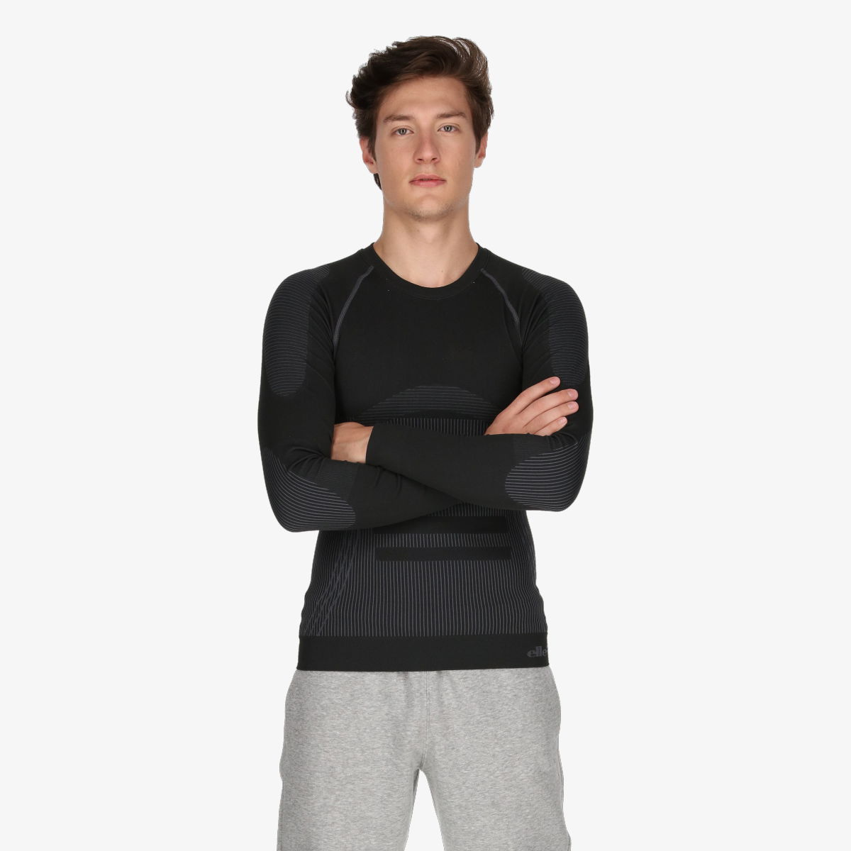 Чорапи Ellesse Thermal Compression Underwear Top Черно | ELU193100-01, 0