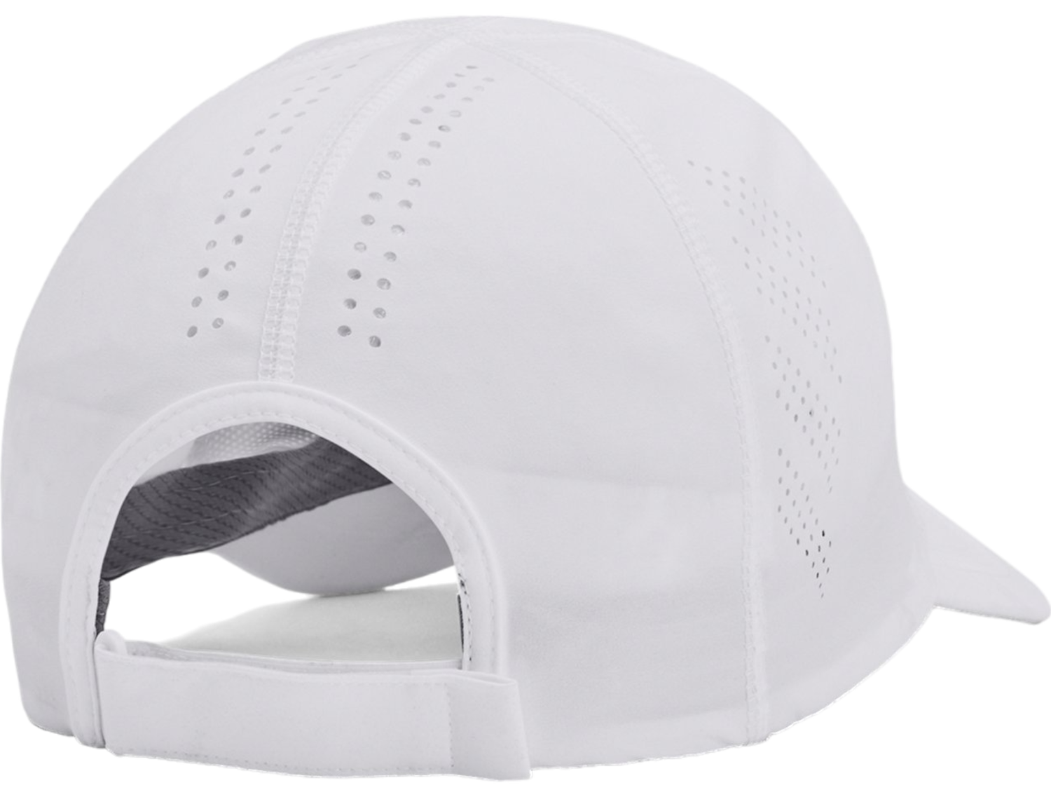 Шапка с козирка Under Armour Iso-Chill Launch Adjustable Performance Cap Бяло | 1383477-100, 1