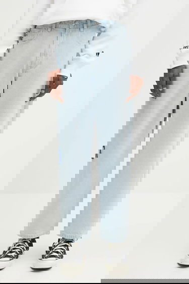 Дънки AAPE by A Bathing Ape Loose Fit Jeans AAPE Now Синьо | AAPPTMB623XAN, 0