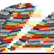 X No Vacancy Inn Cardigan Multicolor