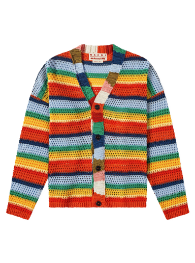 X No Vacancy Inn Cardigan Multicolor
