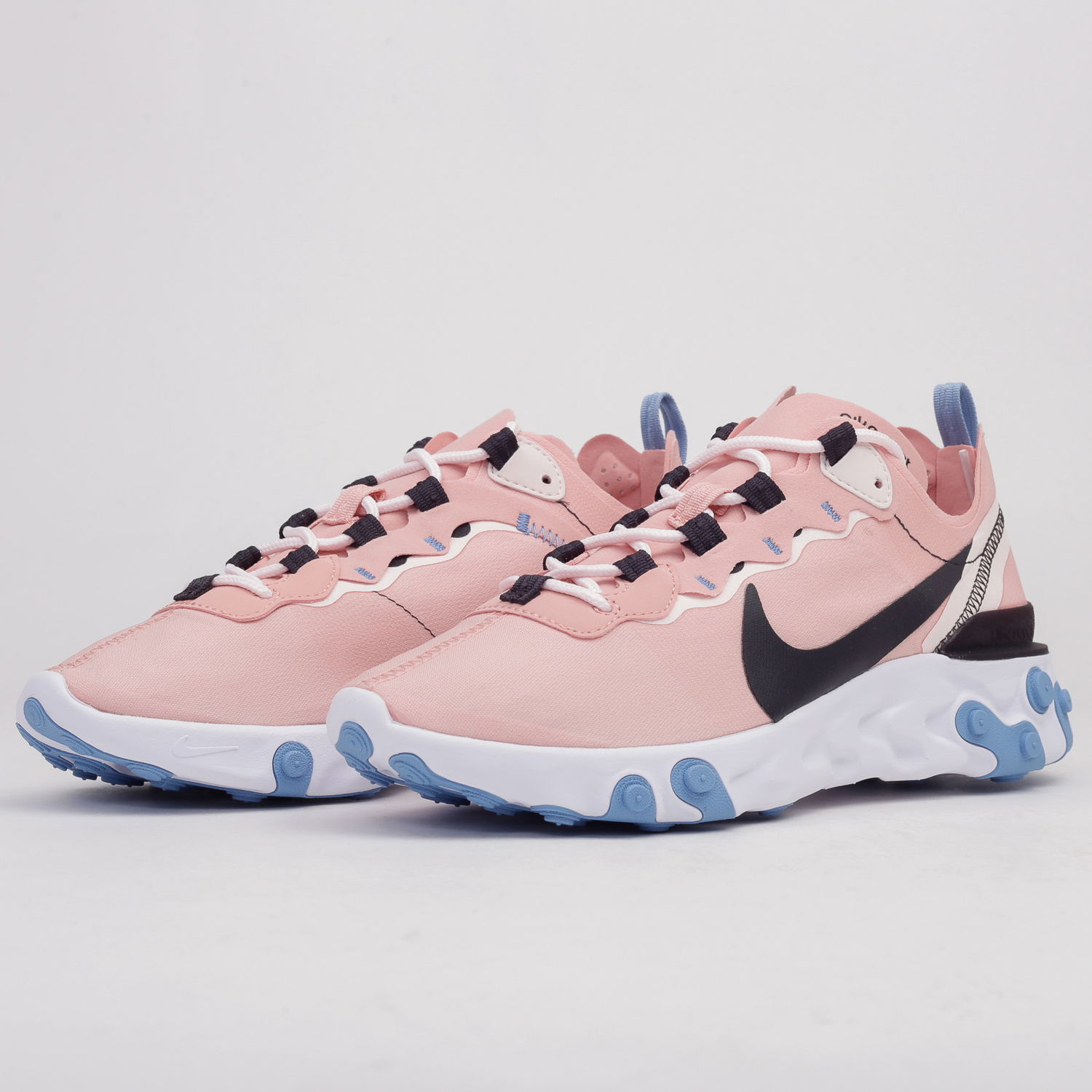 Кецове и обувки Nike W React Element 55 Розово | BQ2728-602, 1