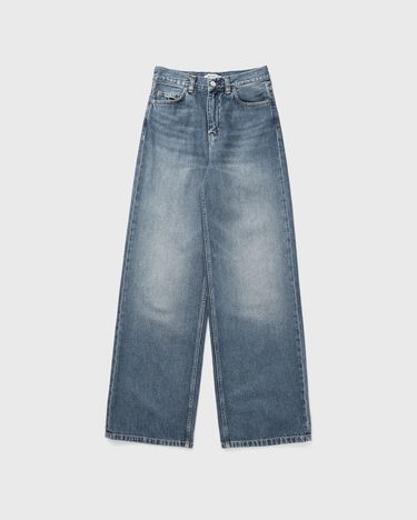 Дънки Carhartt WIP Jane Wide Leg Jeans Синьо | I030497-01.4L, 2