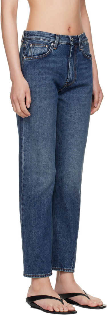 Дънки TOTEME TOTEME Twisted Seam Jeans Синьо | 221-232-741, 1
