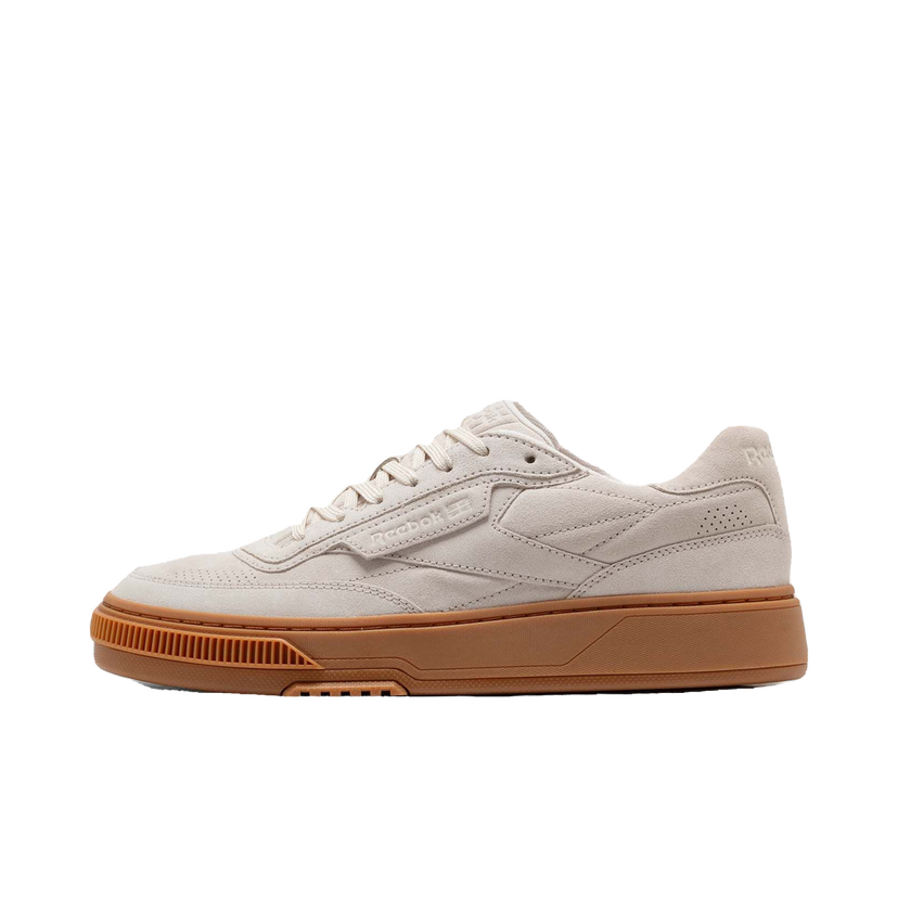 Кецове и обувки Reebok CLUB C LTD Бежово | RMIA04DC99LEA00H0300