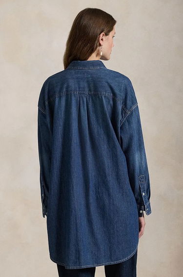 Риза Polo by Ralph Lauren Relaxed Fit Denim Shirt Синьо | 211959035, 1