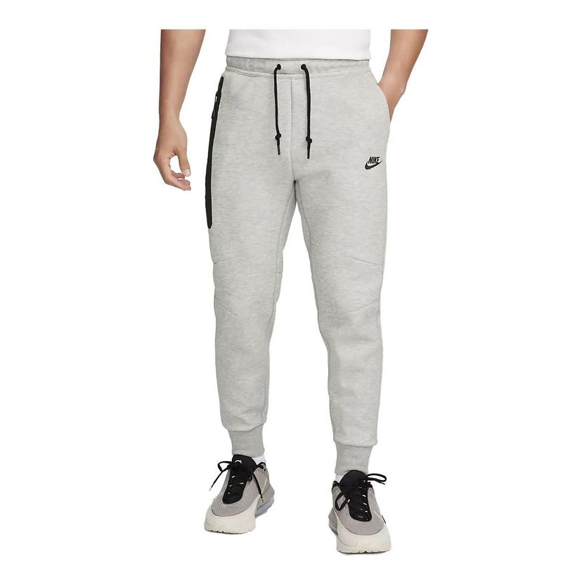 Карго панталони Nike Sportswear Tech Fleece Sweatpants Сиво | FB8003-063