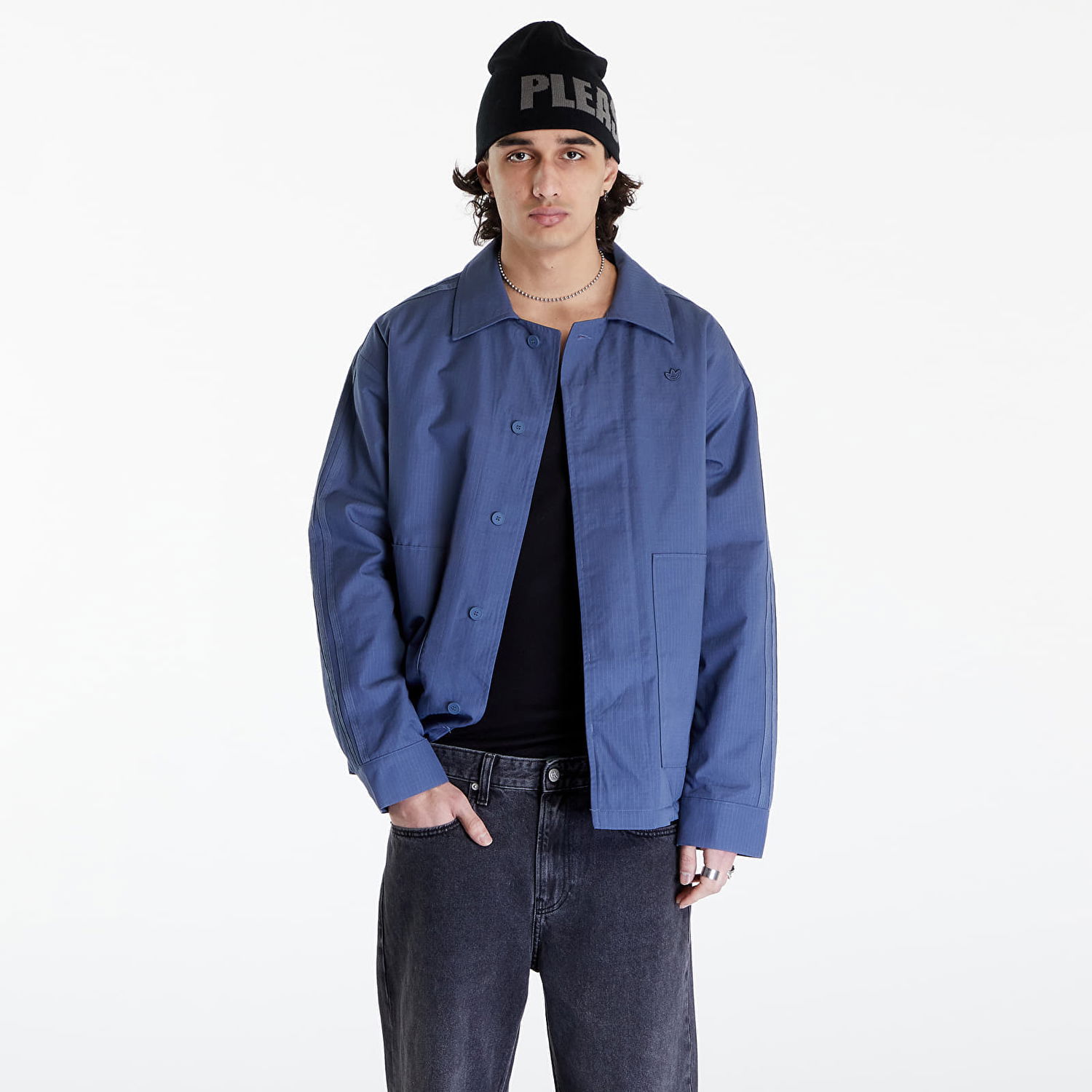 Яке adidas Originals adidas Premium Essentials+ Classics Jacket Тъмно синьо | IU2346, 0