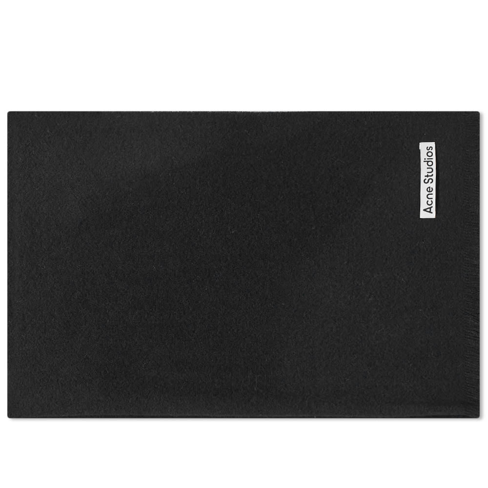 Шал Acne Studios Vernon Scarf Black Черно | CA0150-900, 0