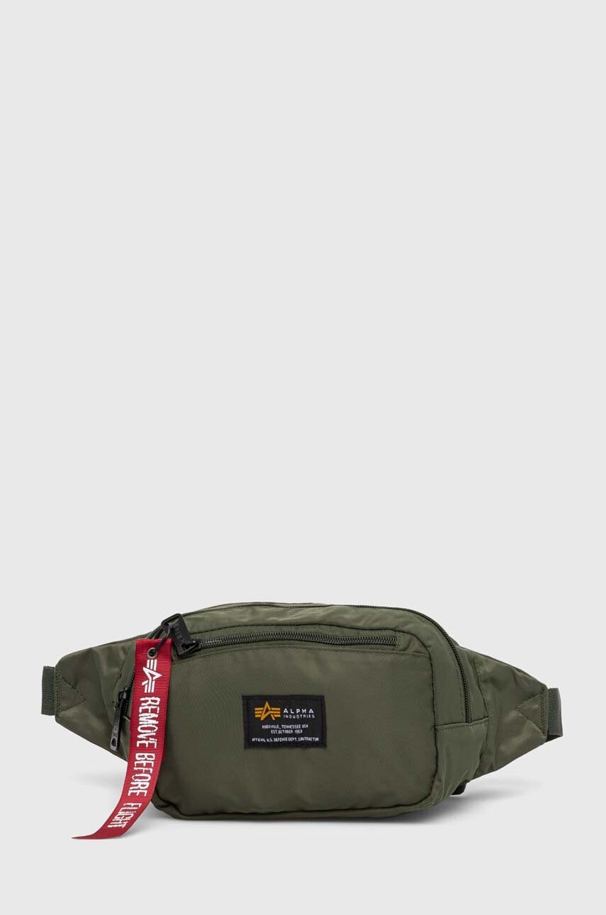 Чанта за кръста Alpha Industries Belt Bag Зелено | 196923, 0