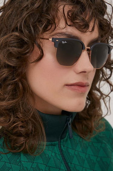 Слънчеви очила Ray-Ban Ray-Ban New Clubmaster Sunglasses Черно | 0RB4416, 2