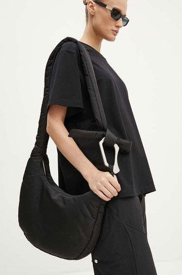 Дамска чанта HELIOT EMIL Black Padded Shoulder Bag Черно | HE.14.026, 6