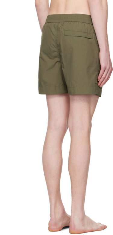 Бански MAISON KITSUNÉ Maison Kitsuné Flash Fox Swim Shorts Зелено | OM03101WQ4052, 2