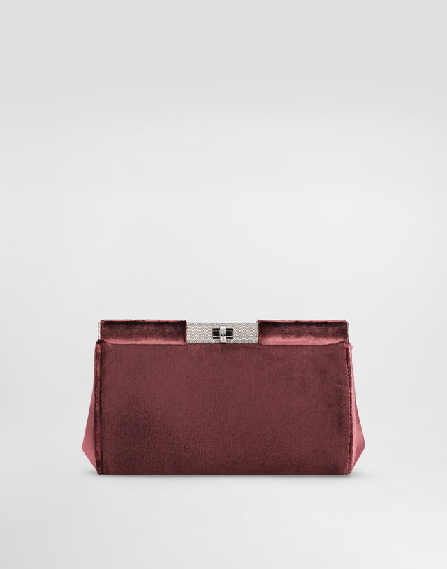 Dolce & Gabbana Marlene Velvet Clutch